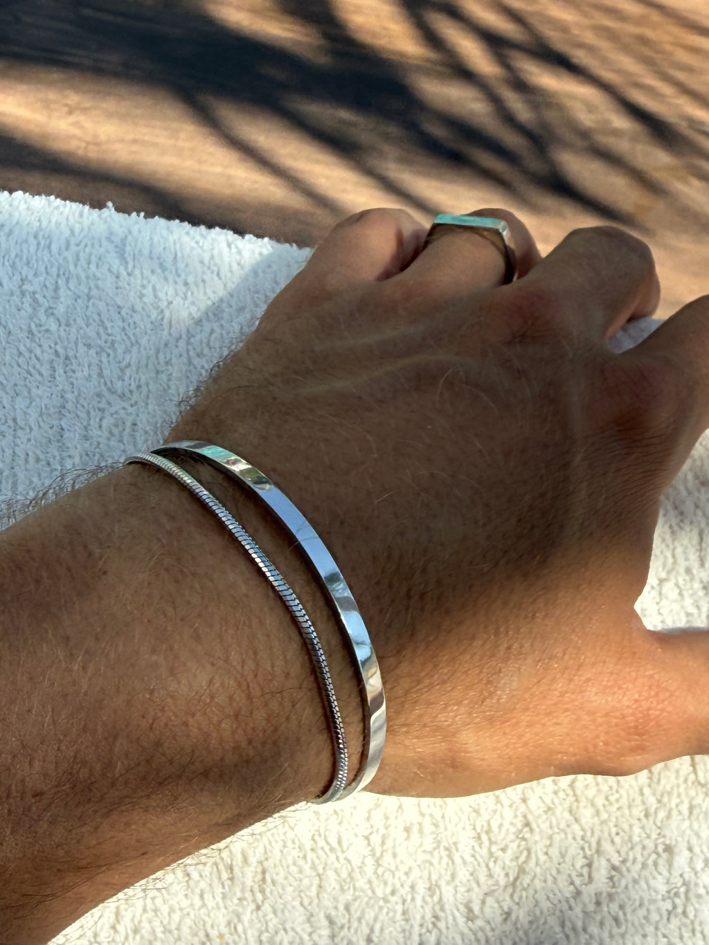 The Glossy Cuff Bracelet