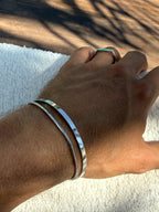 The Glossy Cuff Bracelet