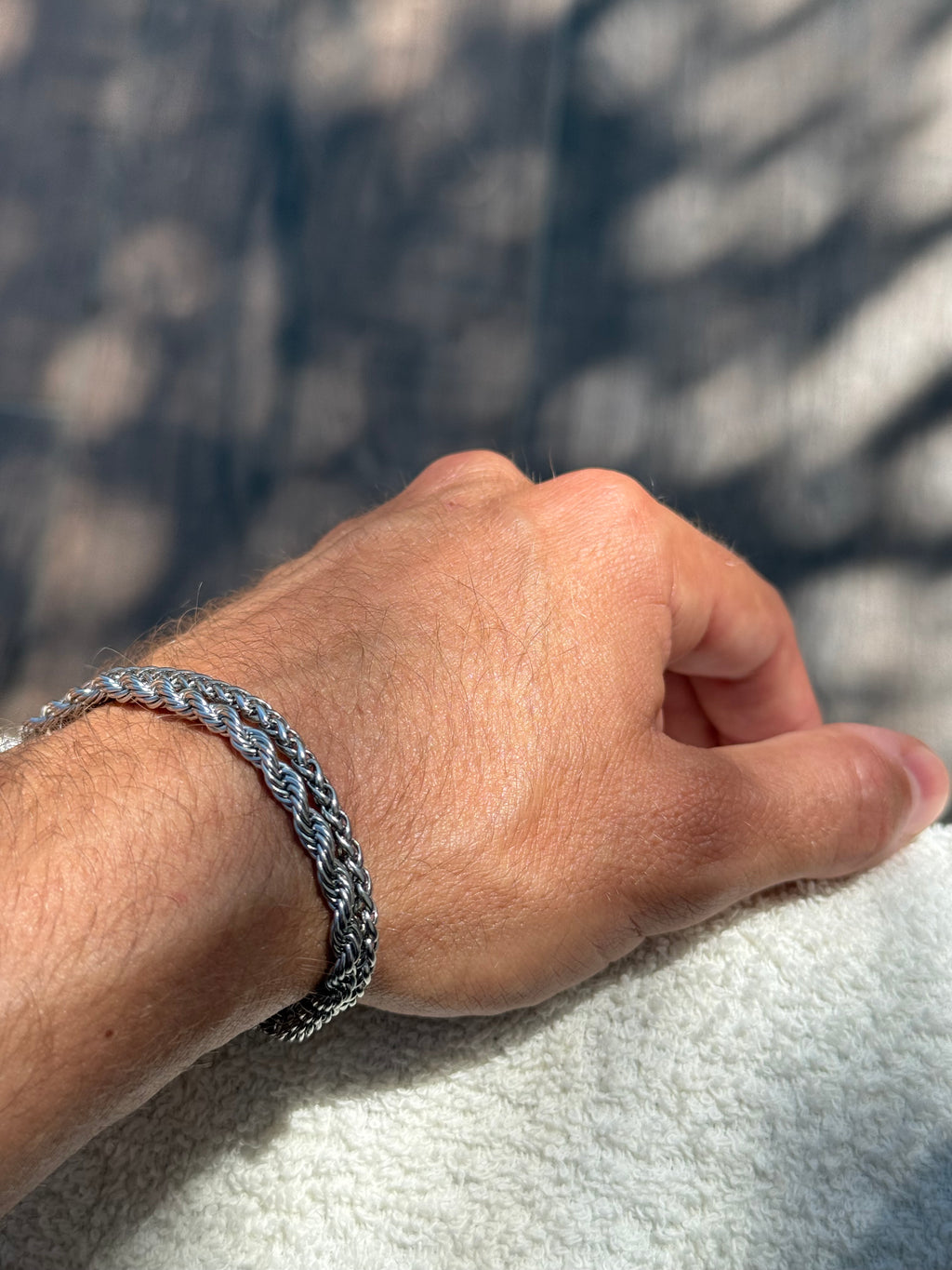 The Double Twist Bracelet