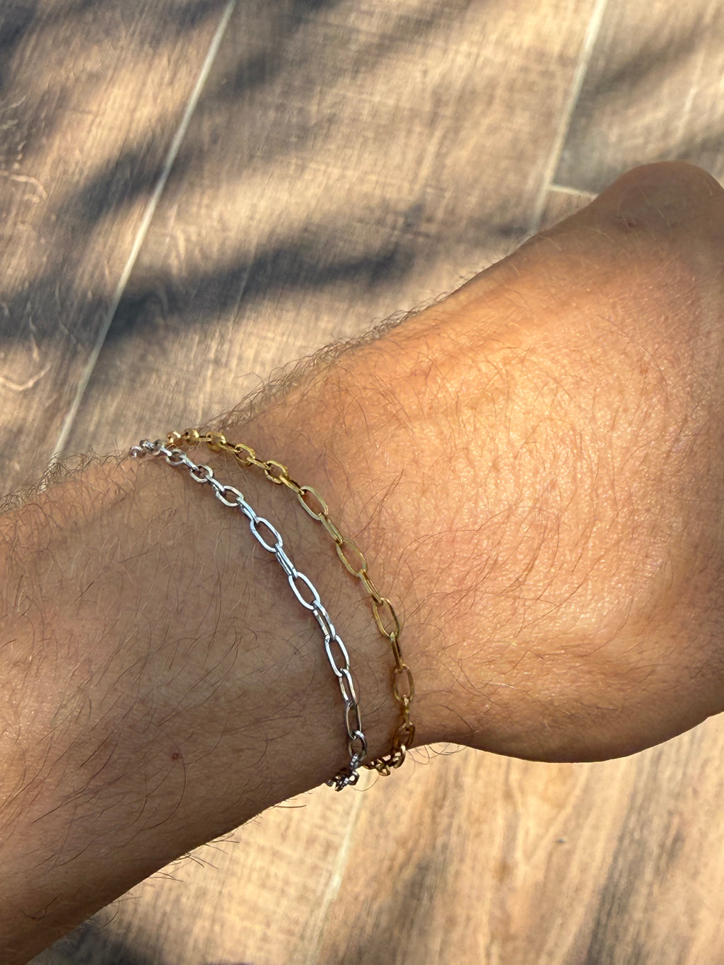 The Chain Bracelet