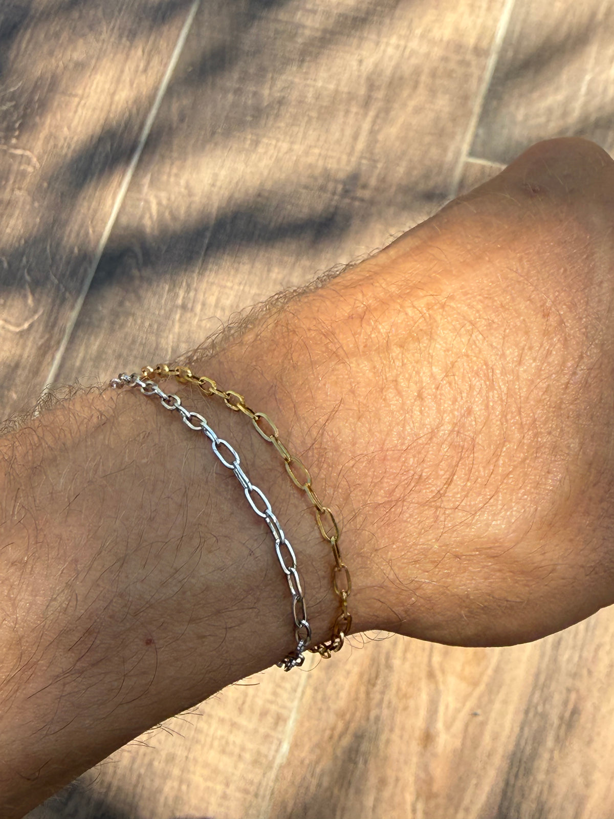 The Chain Bracelet
