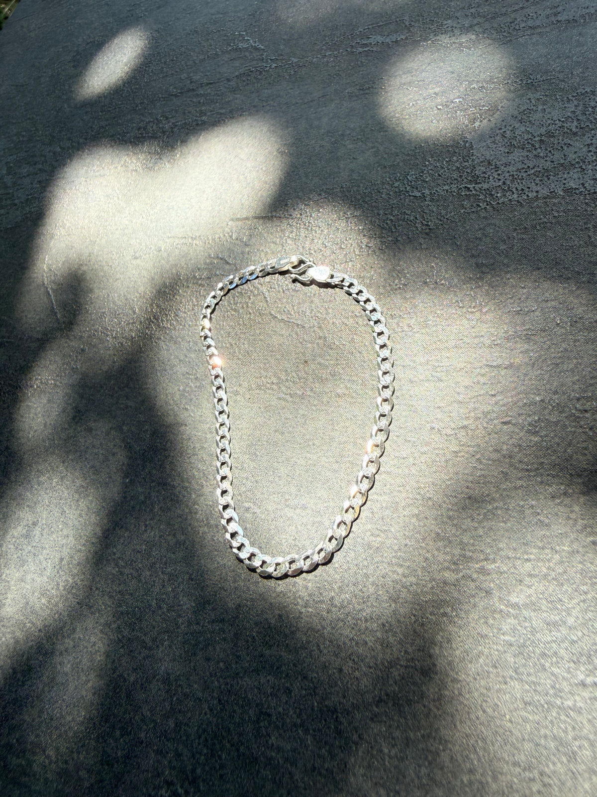 The Sterling Link Bracelet