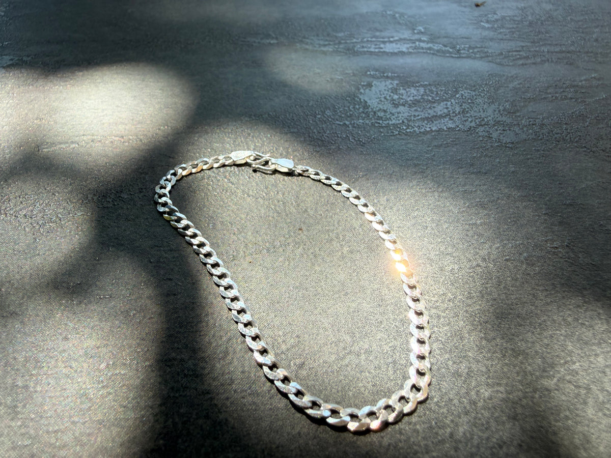 The Sterling Link Bracelet