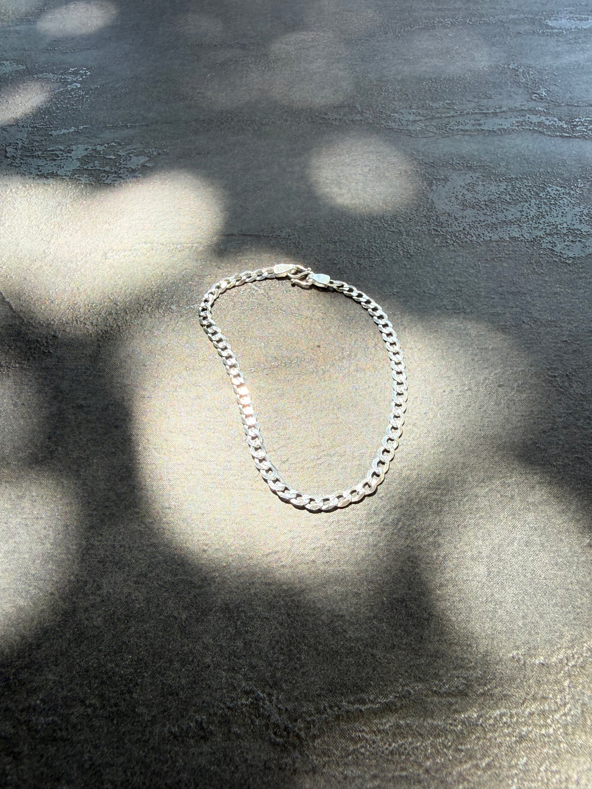 The Sterling Link Bracelet
