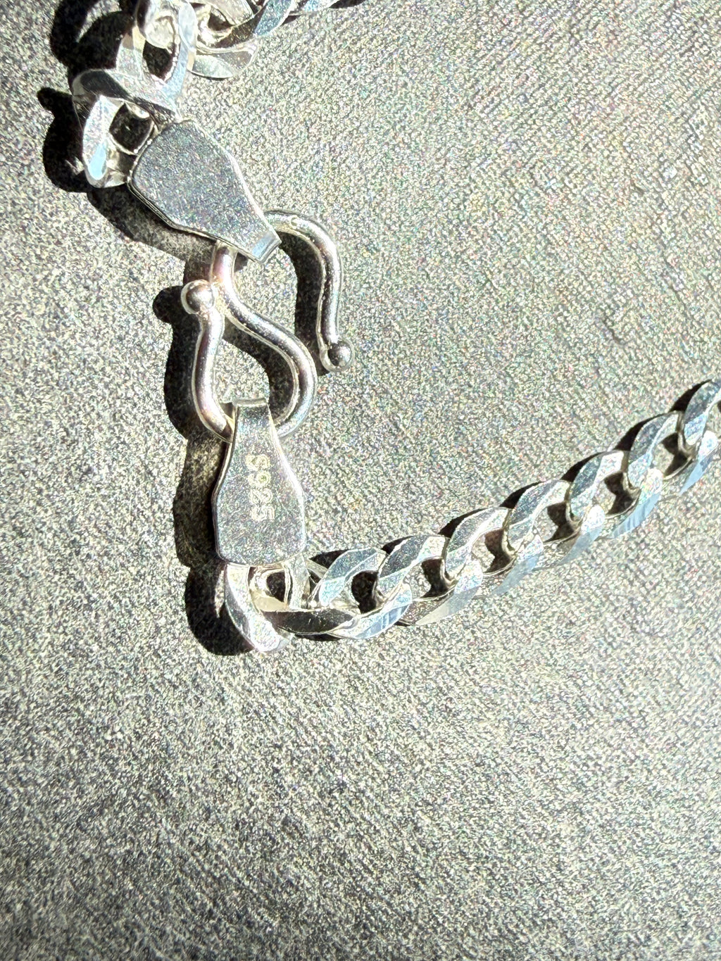 The Sterling Link Bracelet