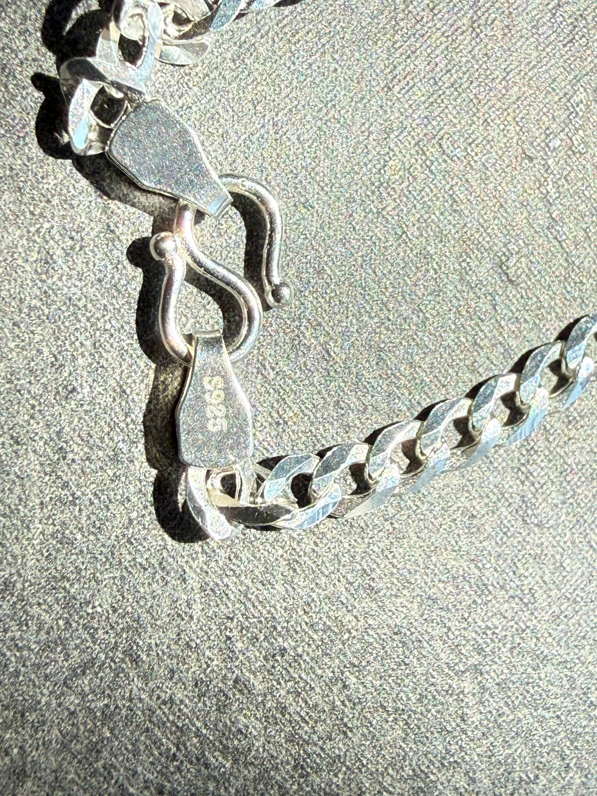 The Sterling Link Bracelet