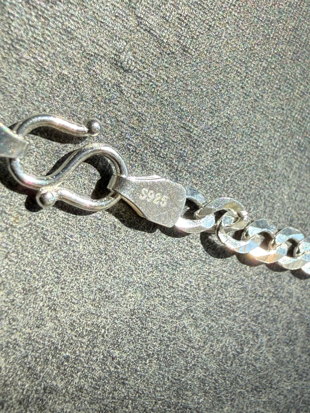 The Sterling Link Bracelet