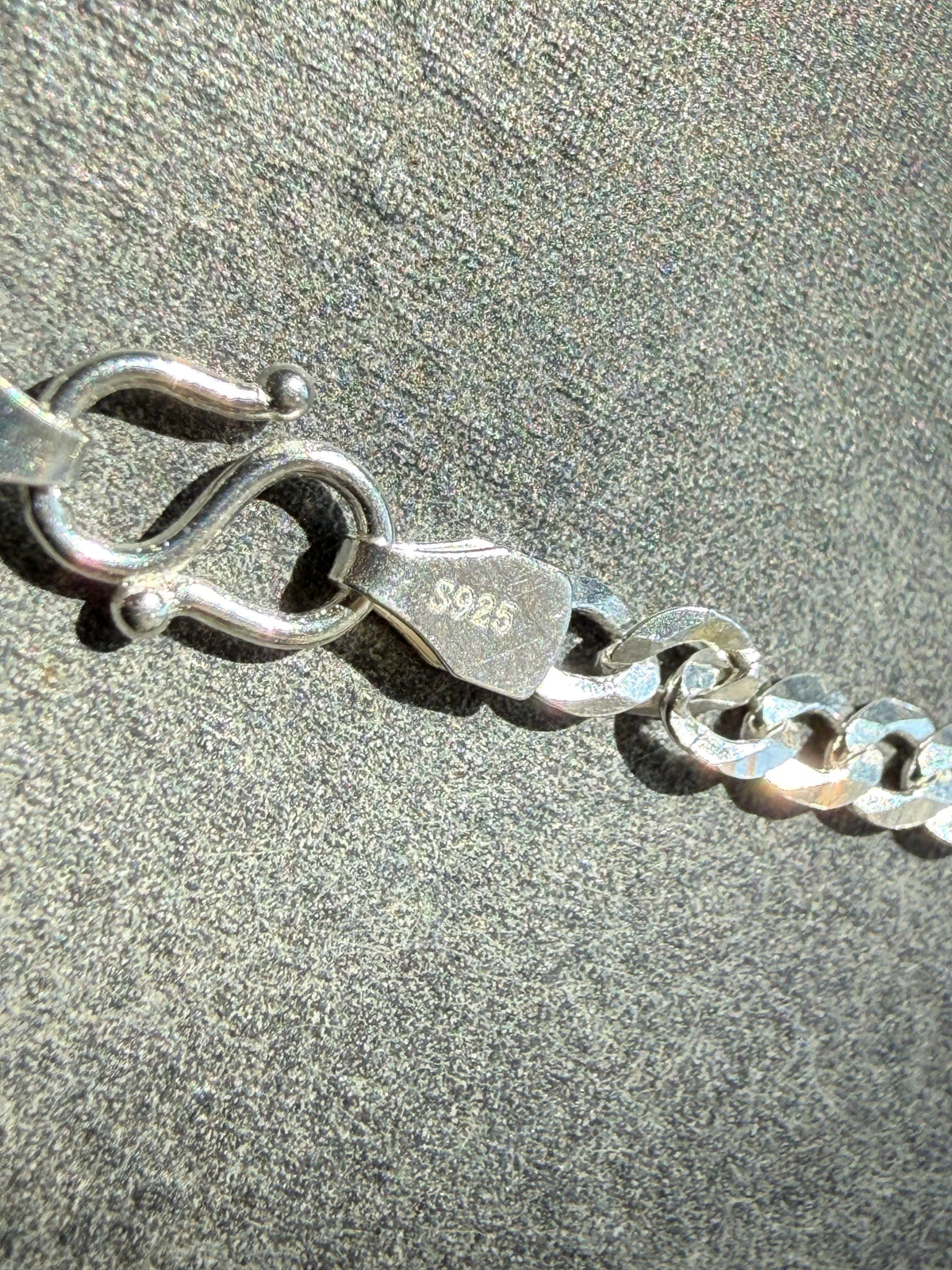 The Sterling Link Bracelet