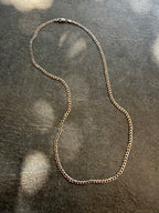 The Sterling Link Necklace