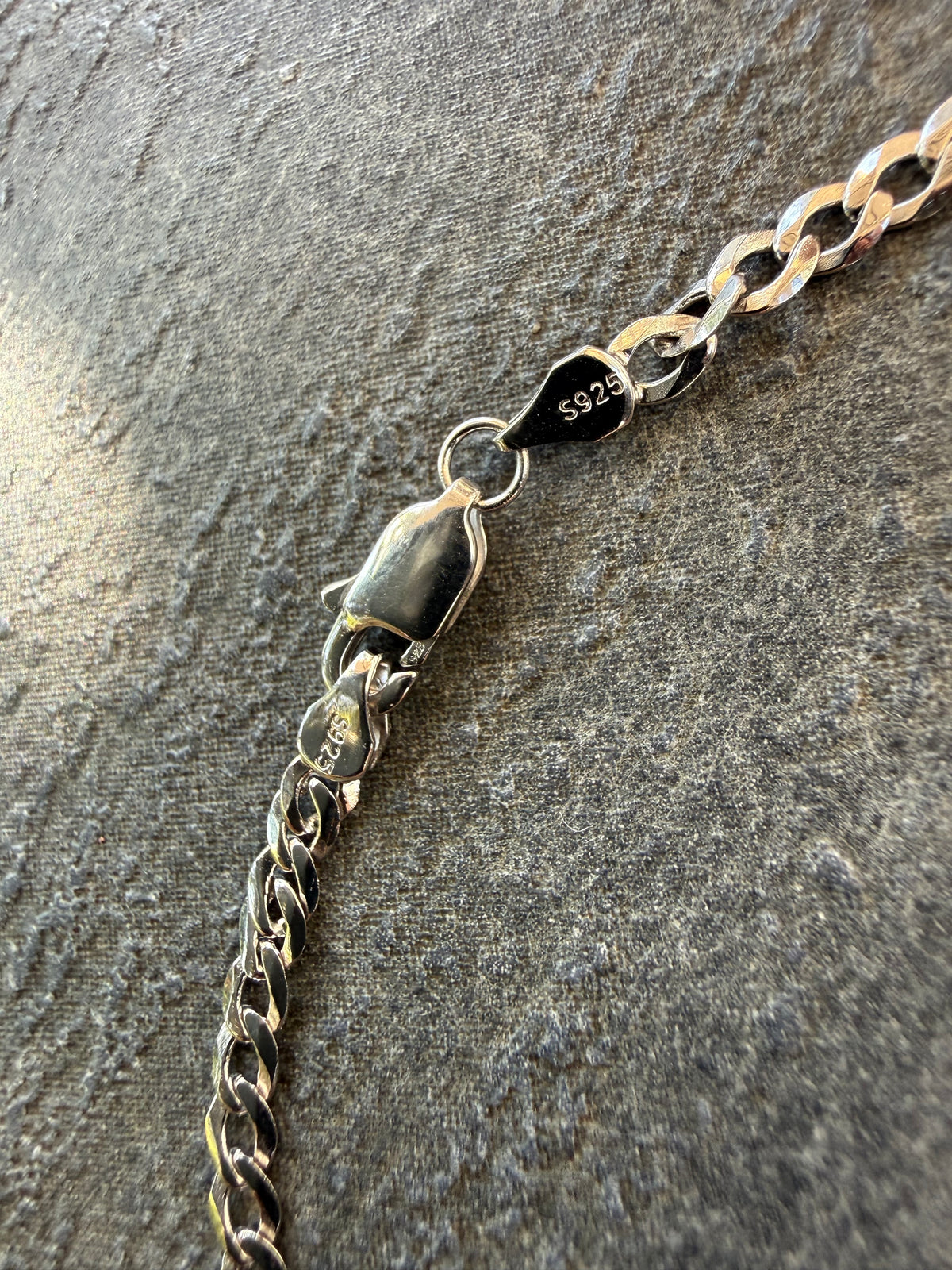 The Sterling Link Necklace