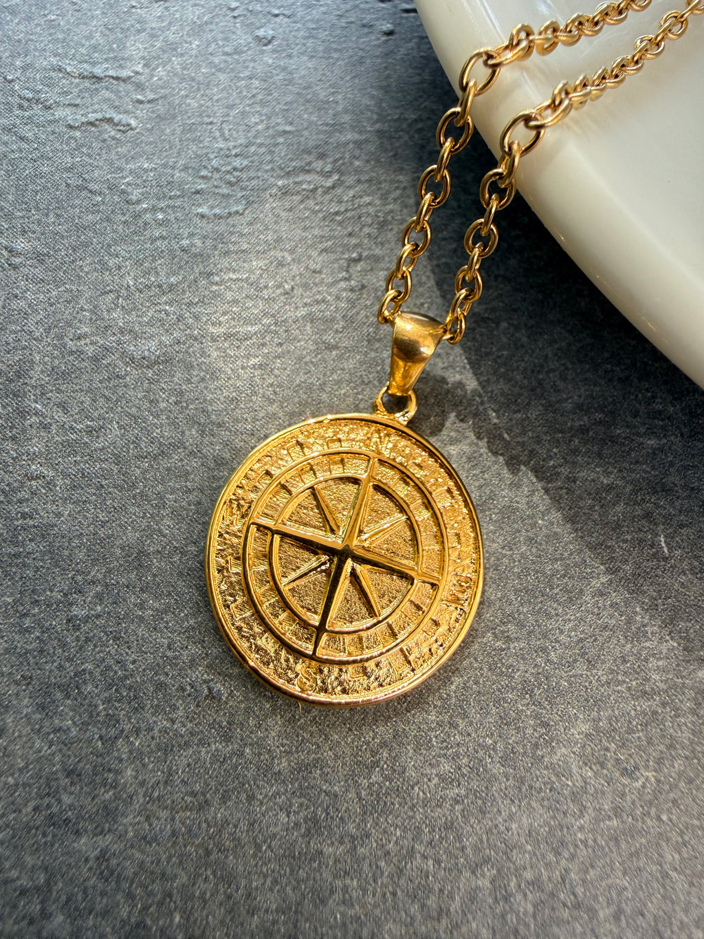 The Compass Necklace