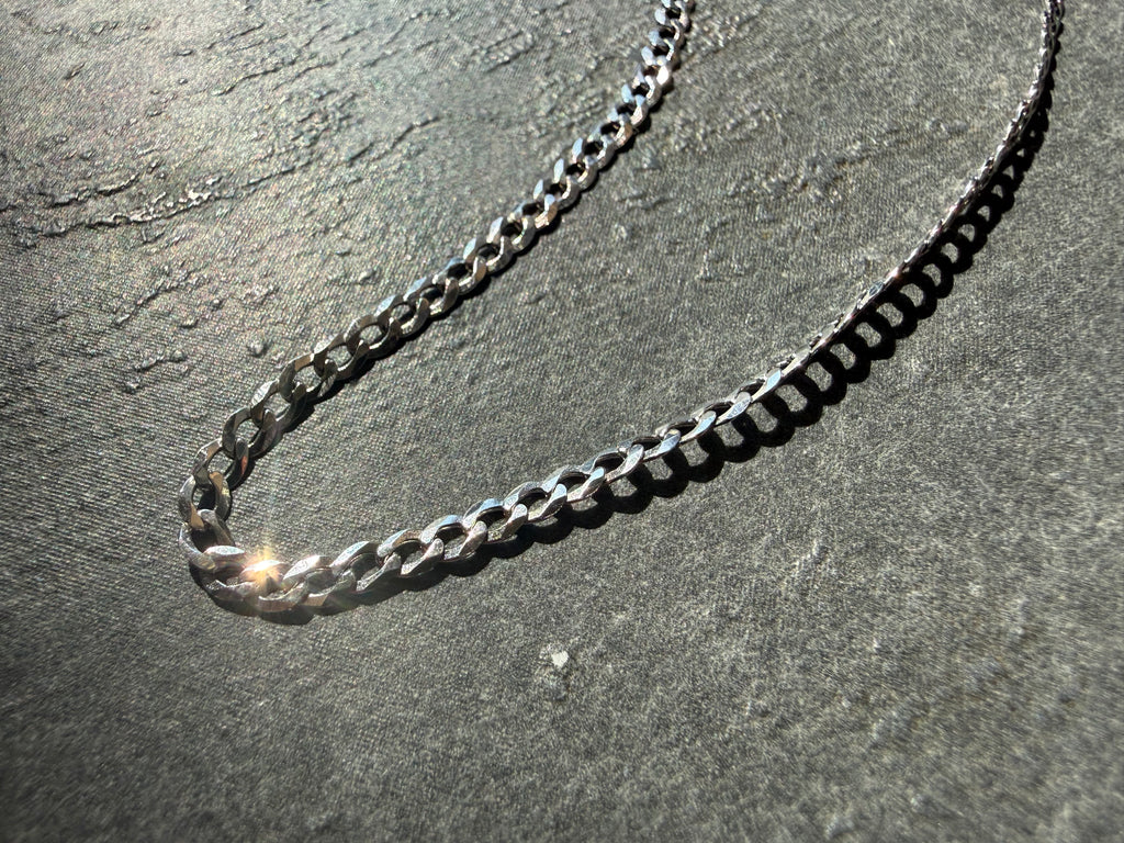 The Sterling Link Necklace