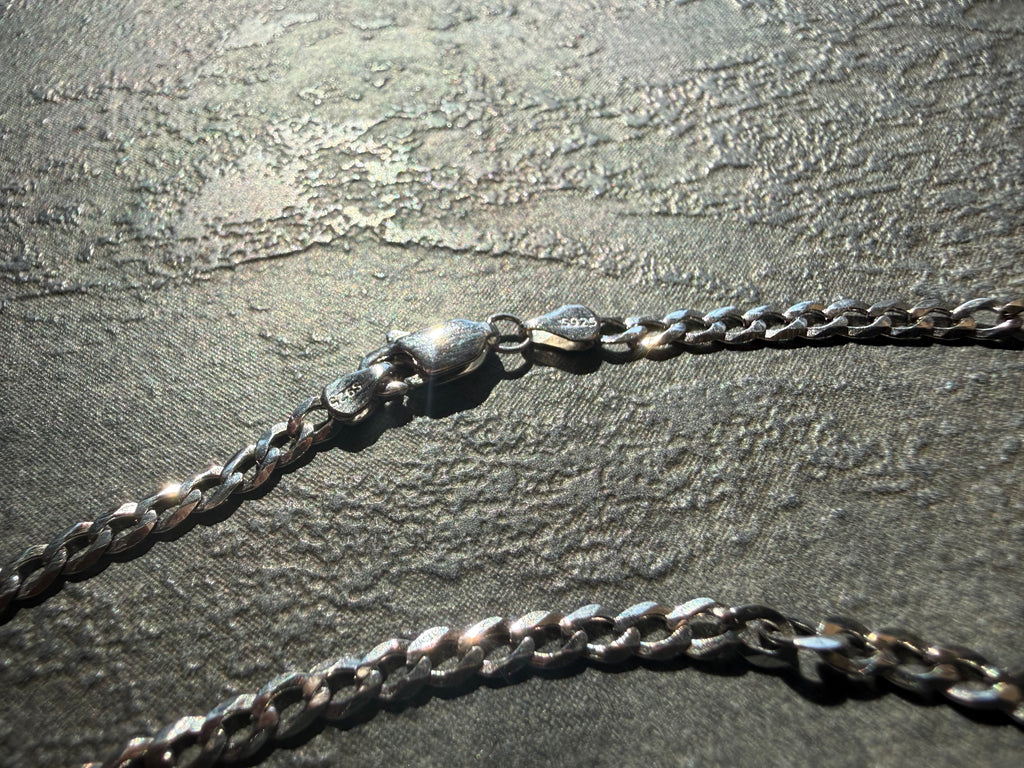 The Sterling Link Necklace
