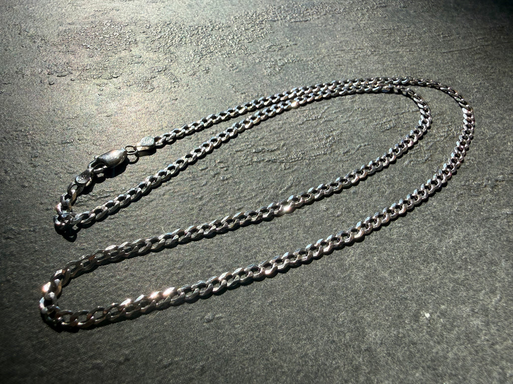 The Sterling Link Necklace