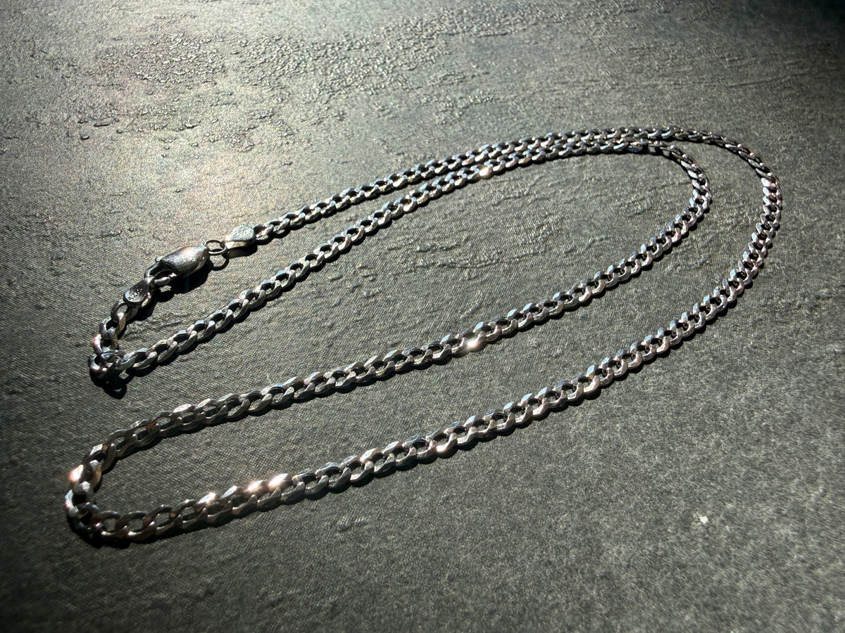 The Sterling Link Necklace