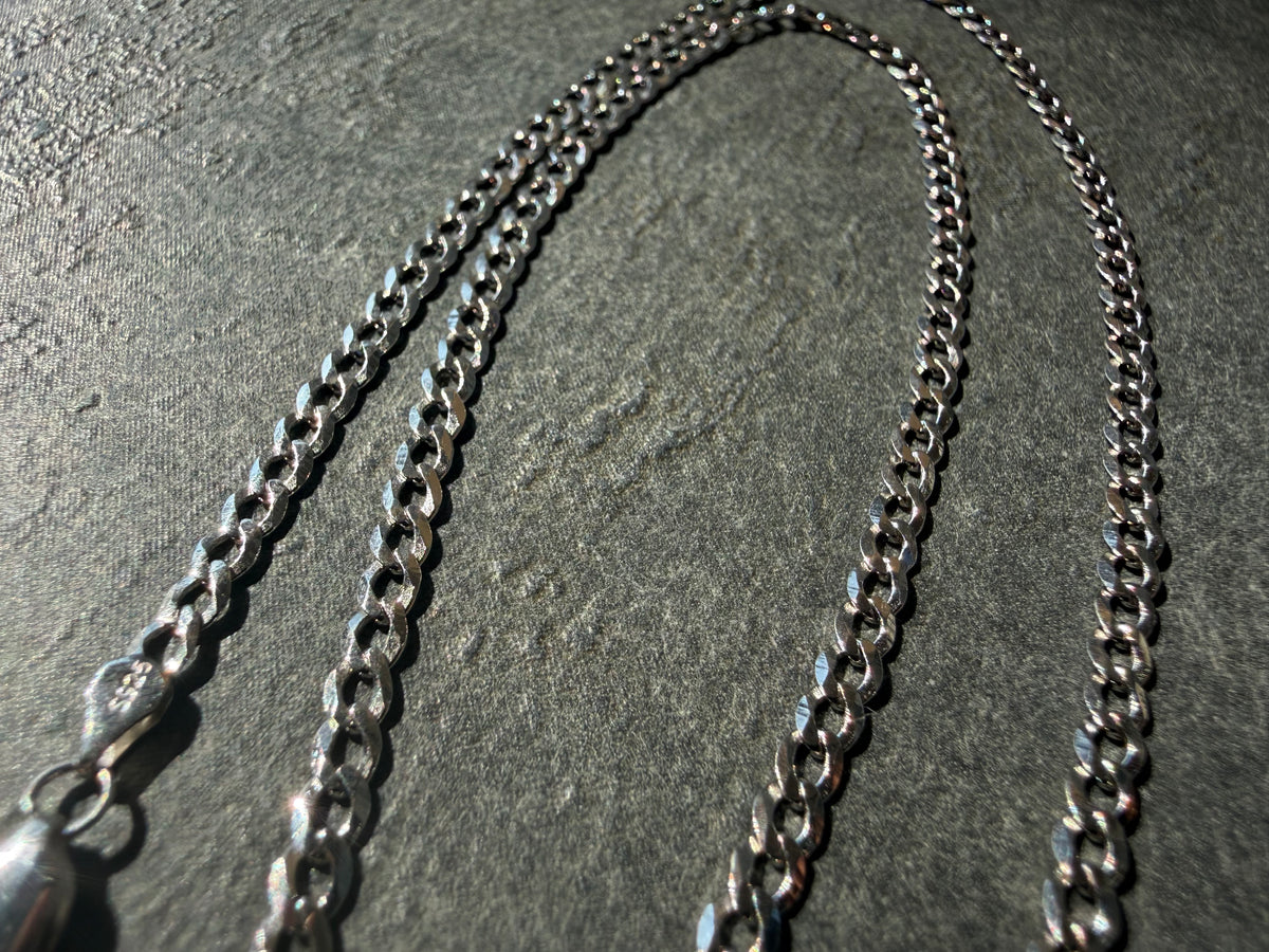 The Sterling Link Necklace