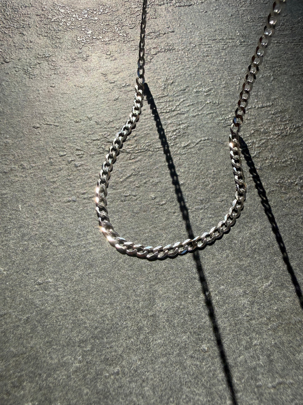 The Sterling Link Necklace