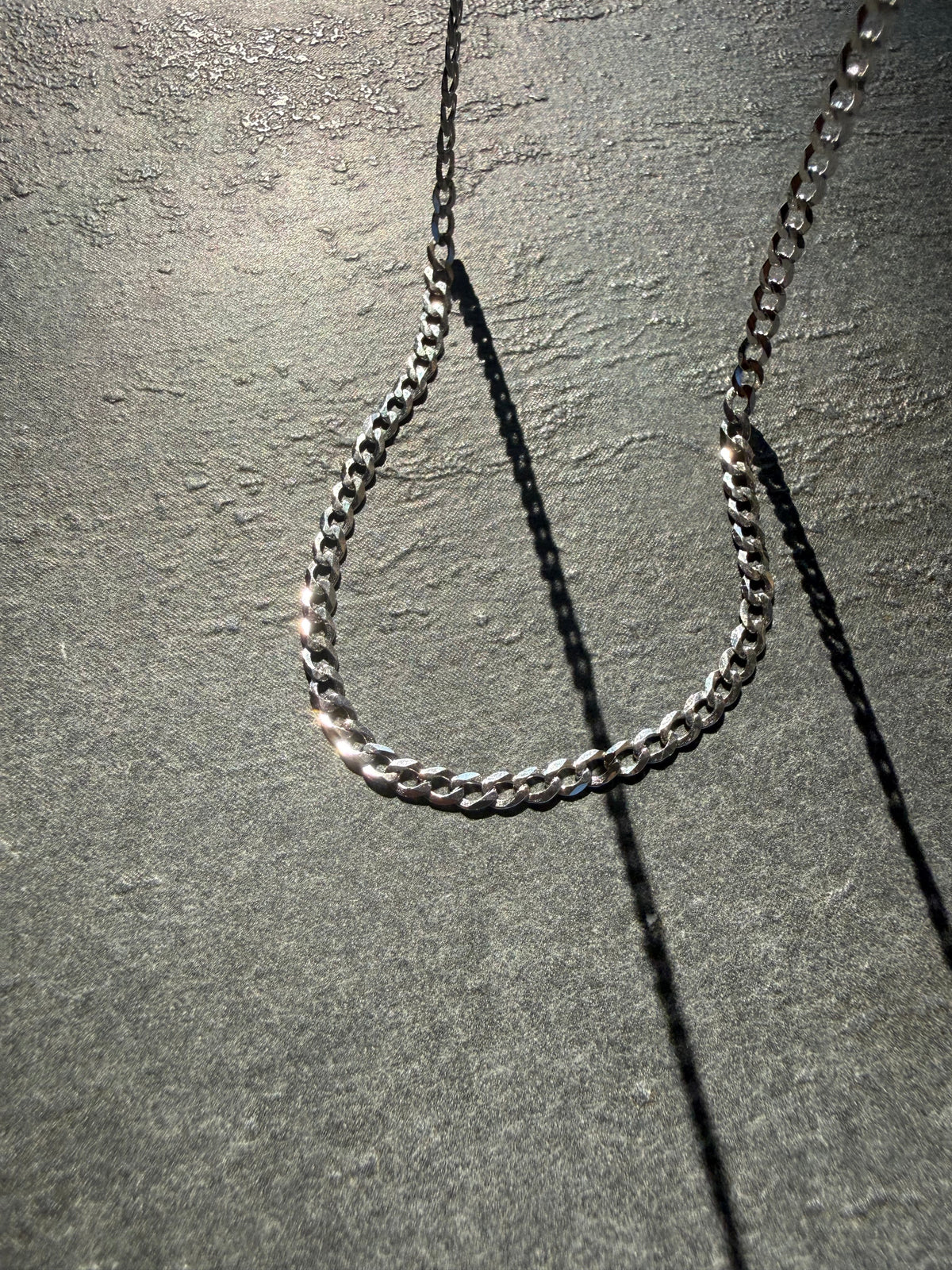 The Sterling Link Necklace