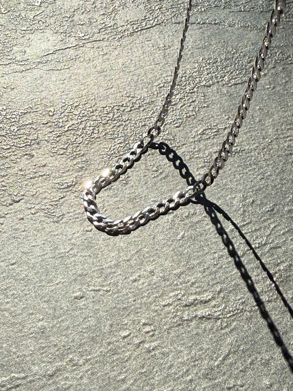 The Sterling Link Necklace