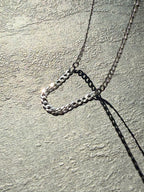 The Sterling Link Necklace