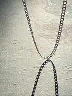 The Sterling Link Necklace