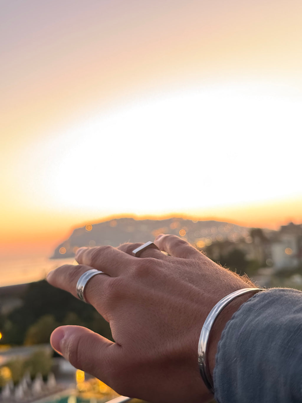 The Wave Cuff Bracelet