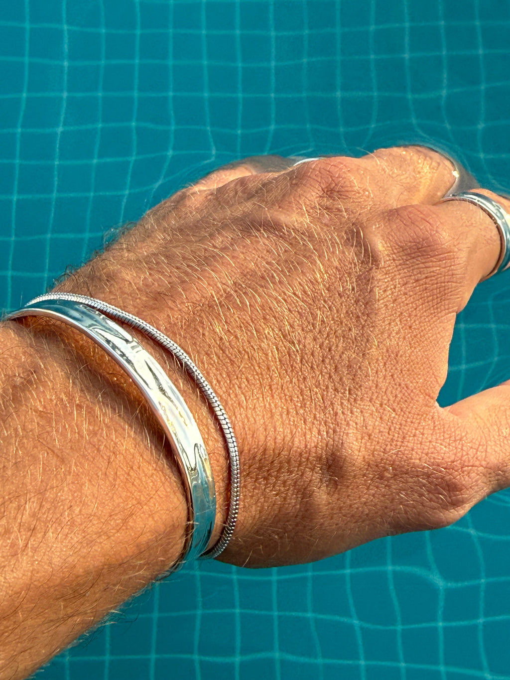 The Wave Cuff Bracelet